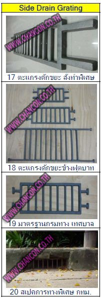 20dol.Drainage Driveway Leaf trapper Grating, ตะแกรงดักขยะกลิ่นไขมันฝุ่นฝังในคันหินคสล.